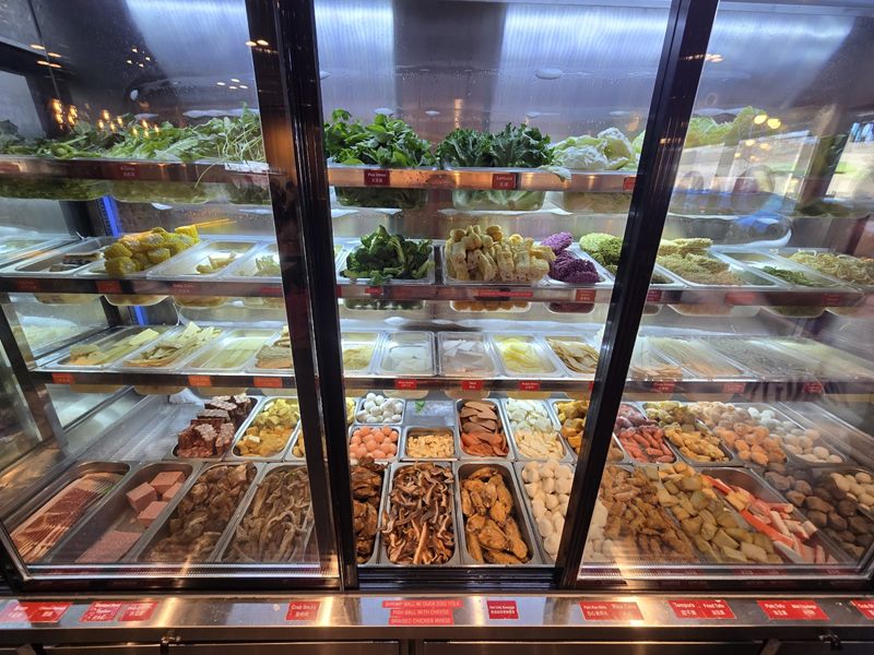 YGF MalaTang Southcenter YANGGUOFU food