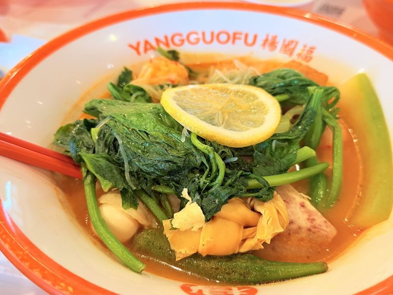 YGF MalaTang Southcenter YANGGUOFU food